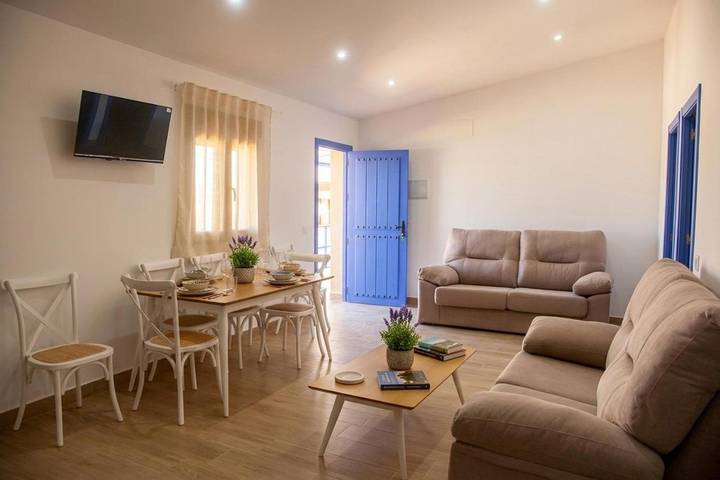 Aparthotel para 2 personas, con Terraza y Jardín además de Piscina para niños y Piscina en Provincia de Ciudad Real - 2