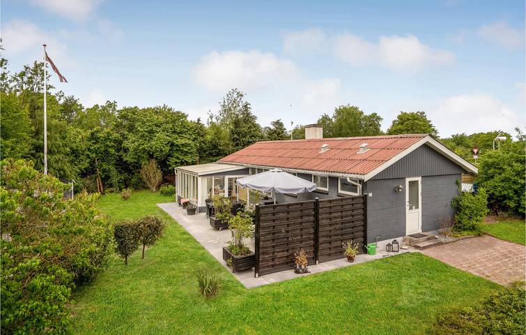 Ferienhaus für 4 Personen, mit Terrasse und Garten in As Vig - 2