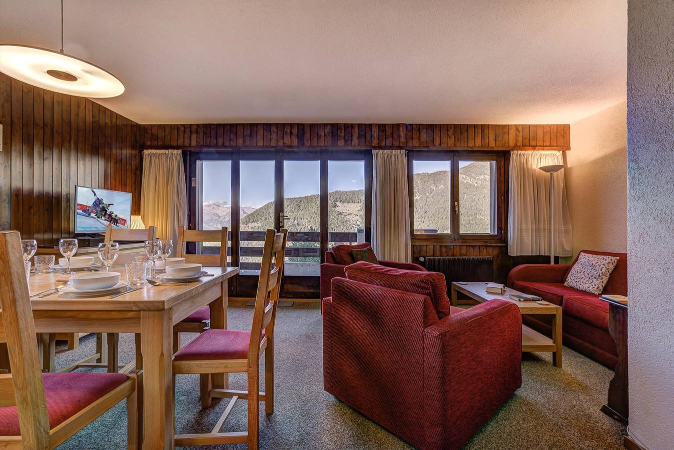 Ganze Wohnung, Appartement Laforet 35 in La Tzoumaz, Riddes