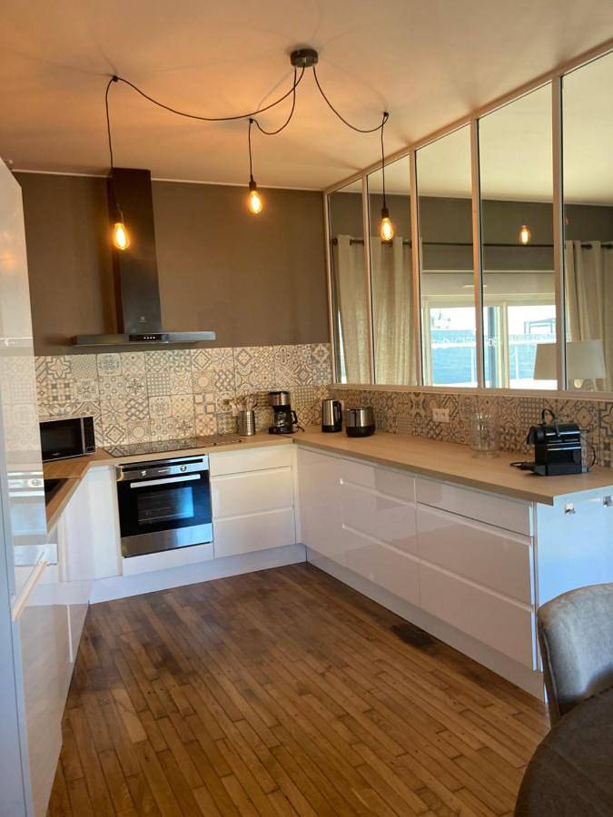 Location de vacances pour 8 personnes, avec terrasse et jardin à Saint-Martin-des-Champs - 4