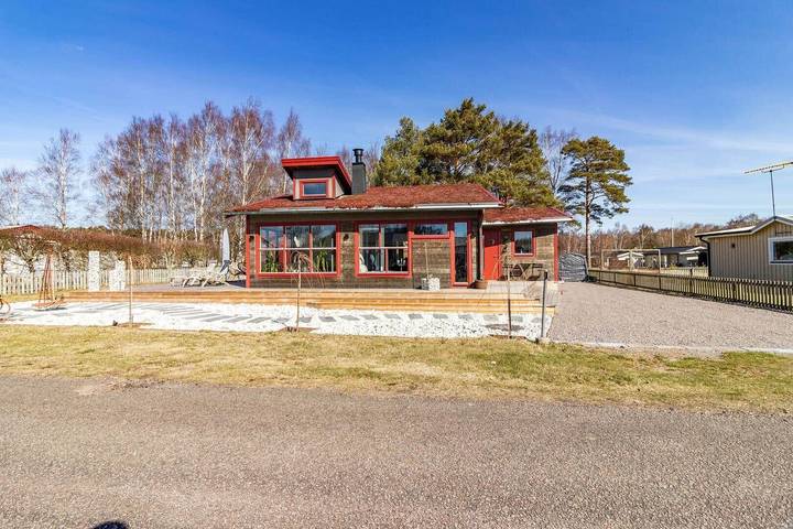 Hal901 Skummeslövsstrand - Rundan 37 in Mellbystrand, Halland