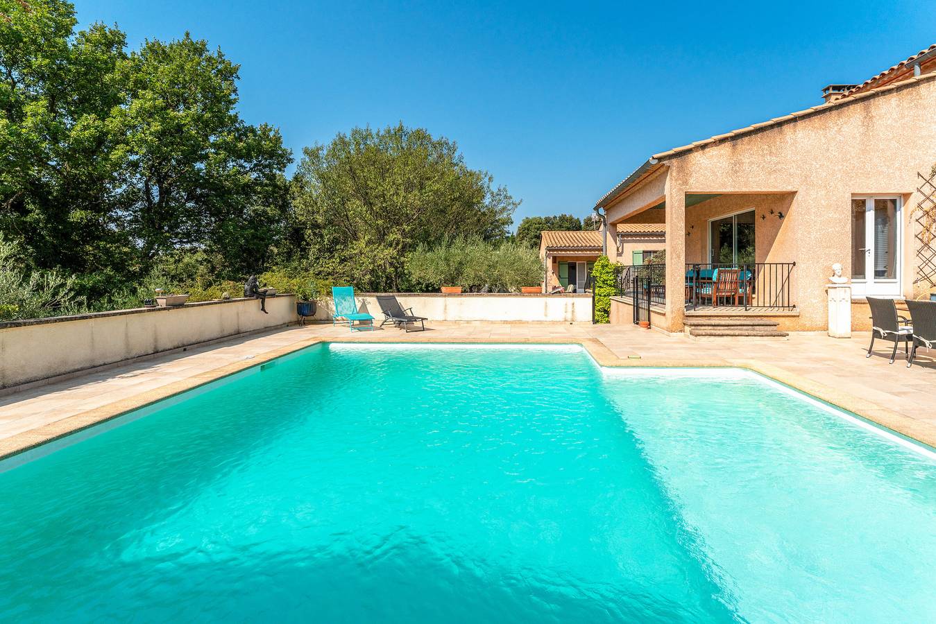 Maison de Vacances 'Obofix' avec Wi-Fi in Vallabrix, Région de Nîmes