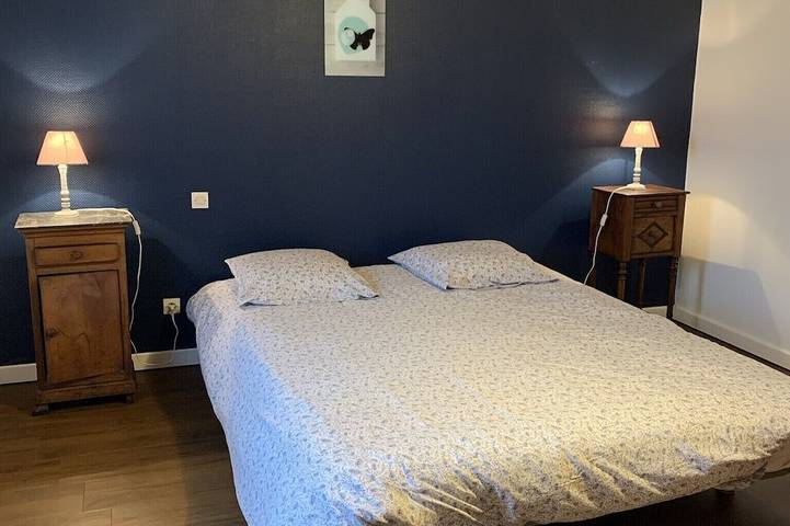 Location de vacances pour 4 personnes, avec jardin et jacuzzi à Plouguiel - 2