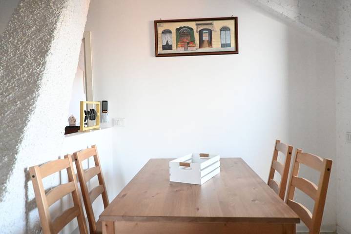 Apartamento entero, Apartamento de vacaciones para 4 personas con balcón/terraza in Marcelli, Numana
