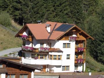 Ferienwohnung für 4 Personen, mit Garten und Terrasse in Kaunertal