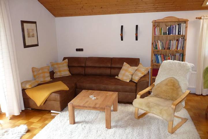 Ferienwohnung für 4 Personen, mit Balkon und Garten - 1