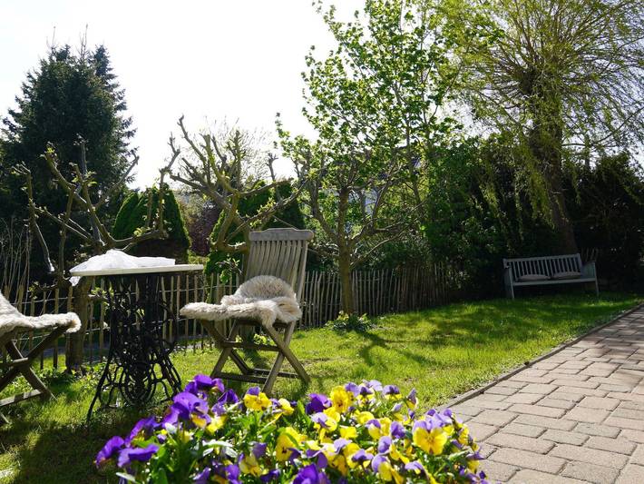 Ferienwohnung für 2 Personen, mit Garten in Graal-Müritz