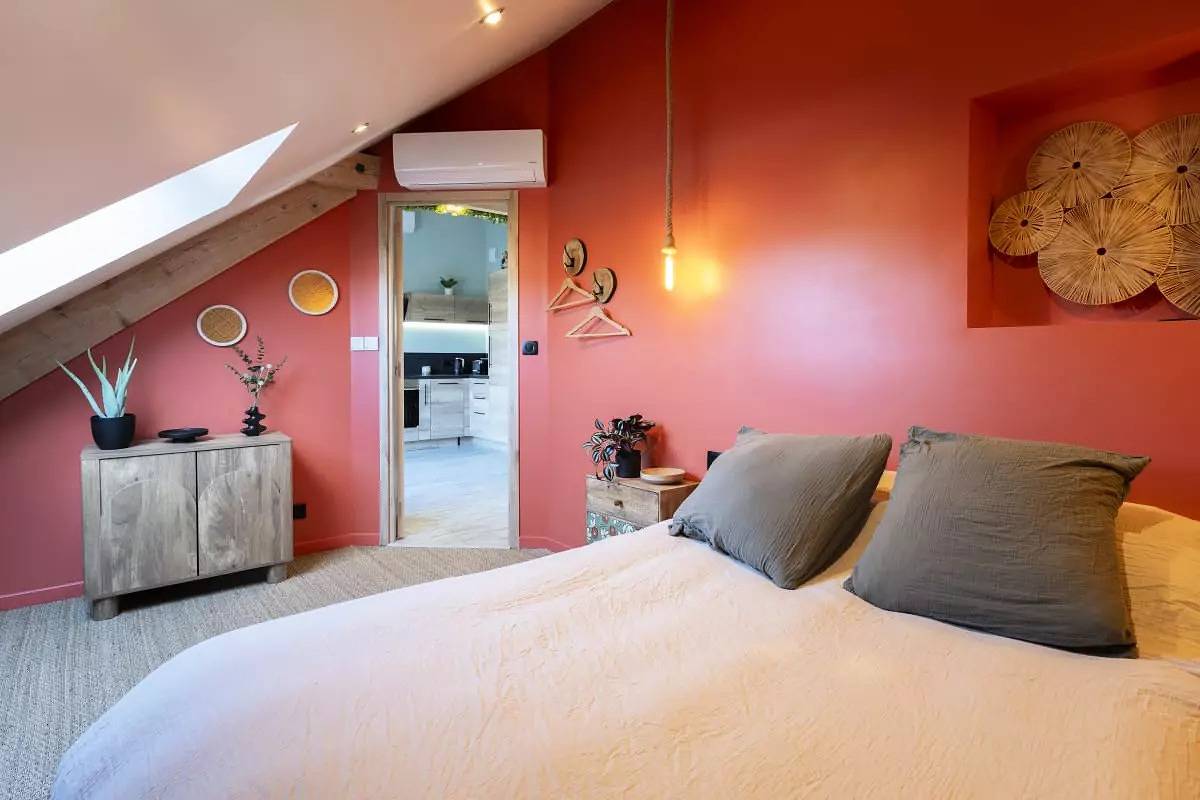 Apartamento entero, Apartamentos para 4 personas in Metz, Metz-Campagne