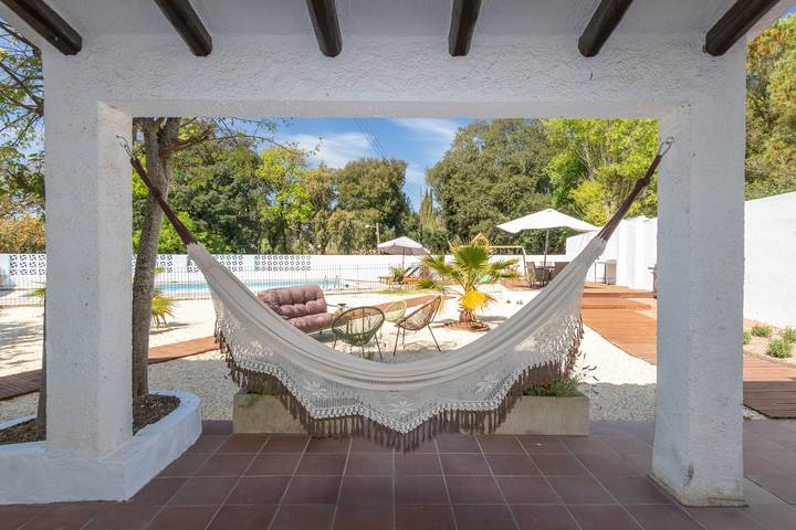 Casa rural para 8 personas, con Balcón además de Jardín y Sauna en Llagostera