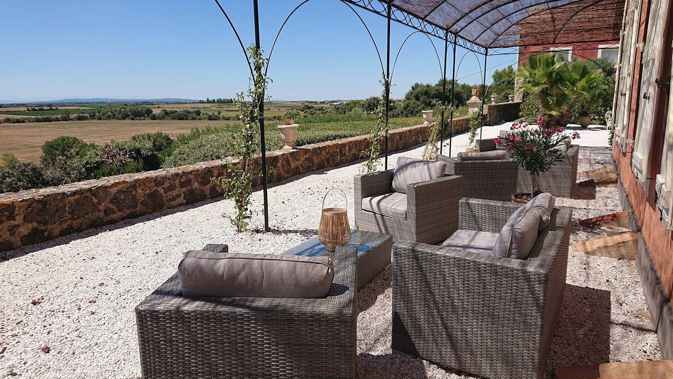 Domaine de Roque Haute - La maison Circaète in Portiragnes, Côte d'Améthyste