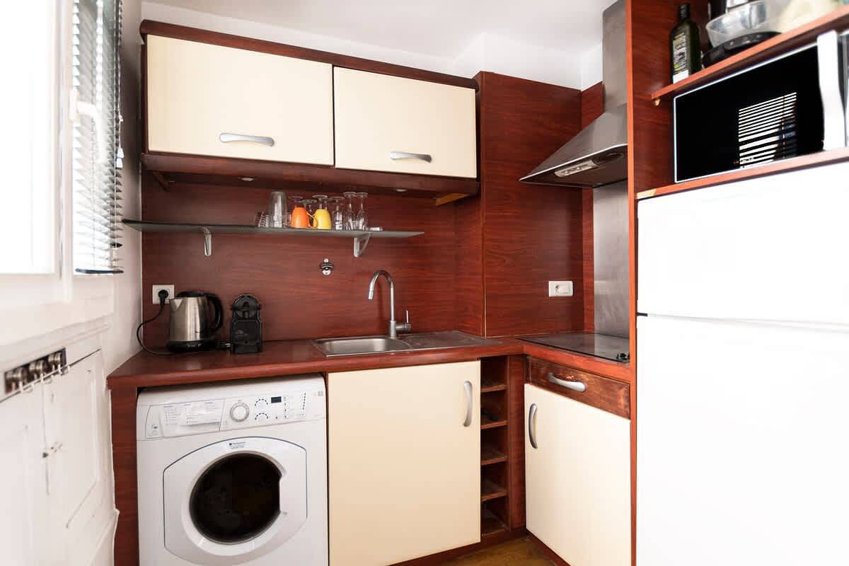 Apartamento entero, Apartamento de vacaciones para 2 personas in París, Isla de Francia