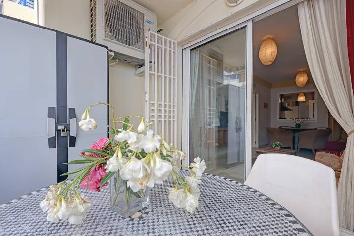 Hel lejlighed, Ferielejlighed for 4 personer med børnepool in Marbella Centre, Marbella