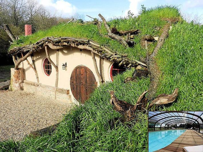 Gîte pour 8 personnes, avec jardin ainsi que jacuzzi et piscine dans l' Eure