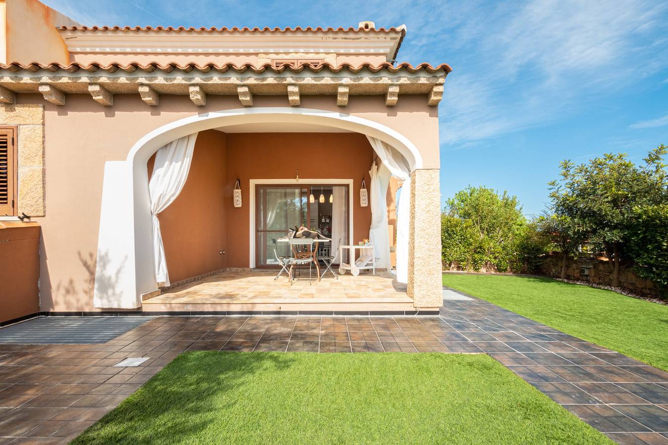 Casa vacanze "Casa a Schiera Budoni" con terrazza e giardino in Budoni, Olbia-Tempio