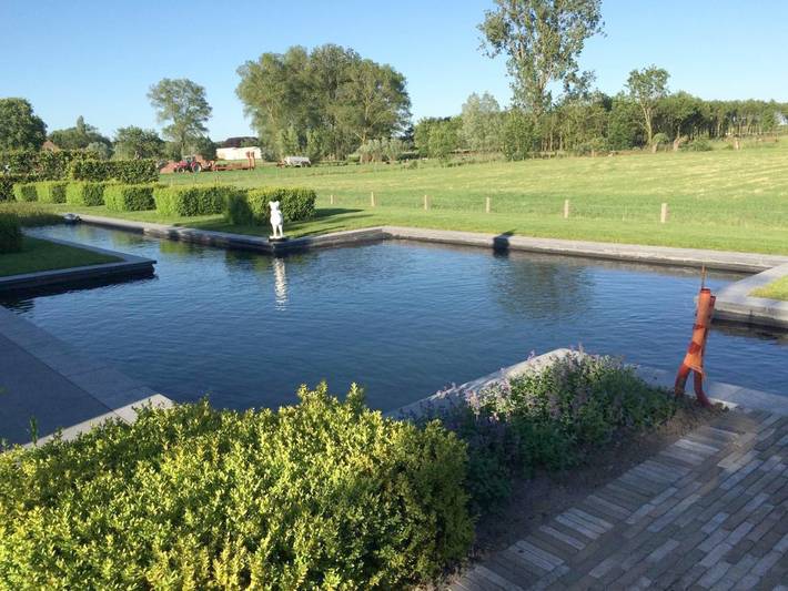 Location de vacances pour 2 personnes, avec vue ainsi que jardin et terrasse à Zedelgem - 2