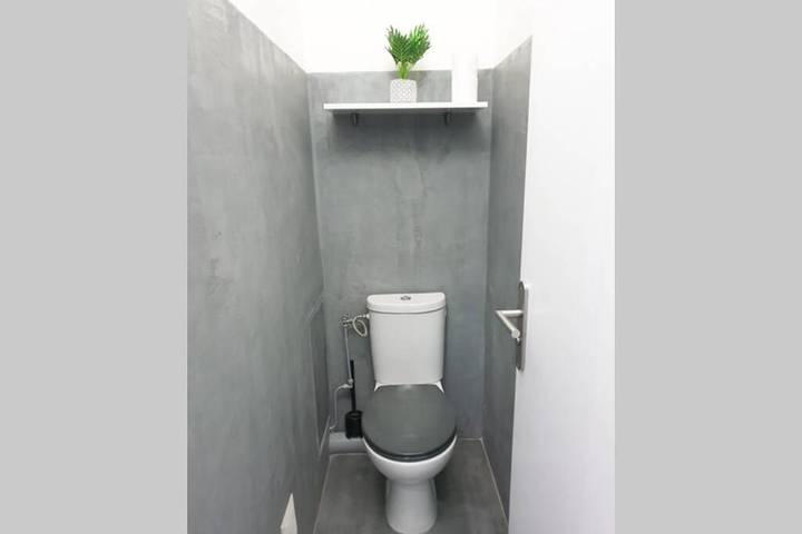 Gîte pour 4 personnes, avec balcon à Chilly-Mazarin - 4