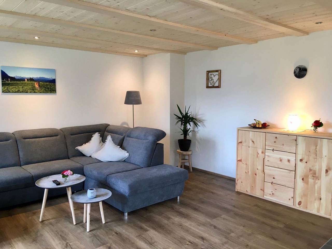 Ganze Ferienwohnung, Ferienwohnung und Wohnmobilstellplatz Sunnesidde in Sonthofen, Bayerisch Schwaben