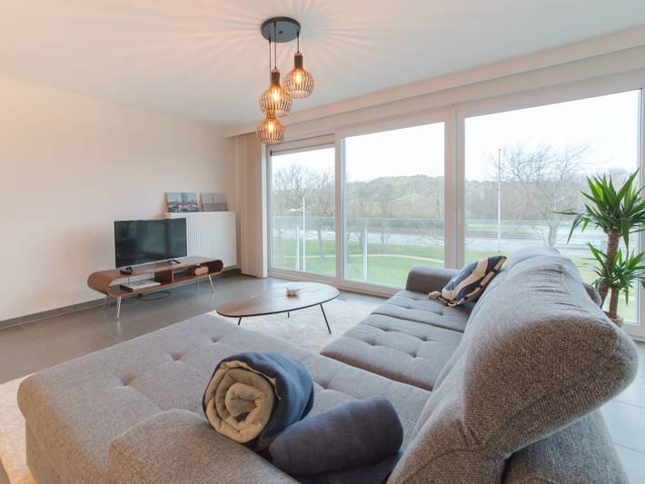 Ferienwohnung für 5 Personen, mit Balkon und Terrasse sowie Garten in Bredene - 2