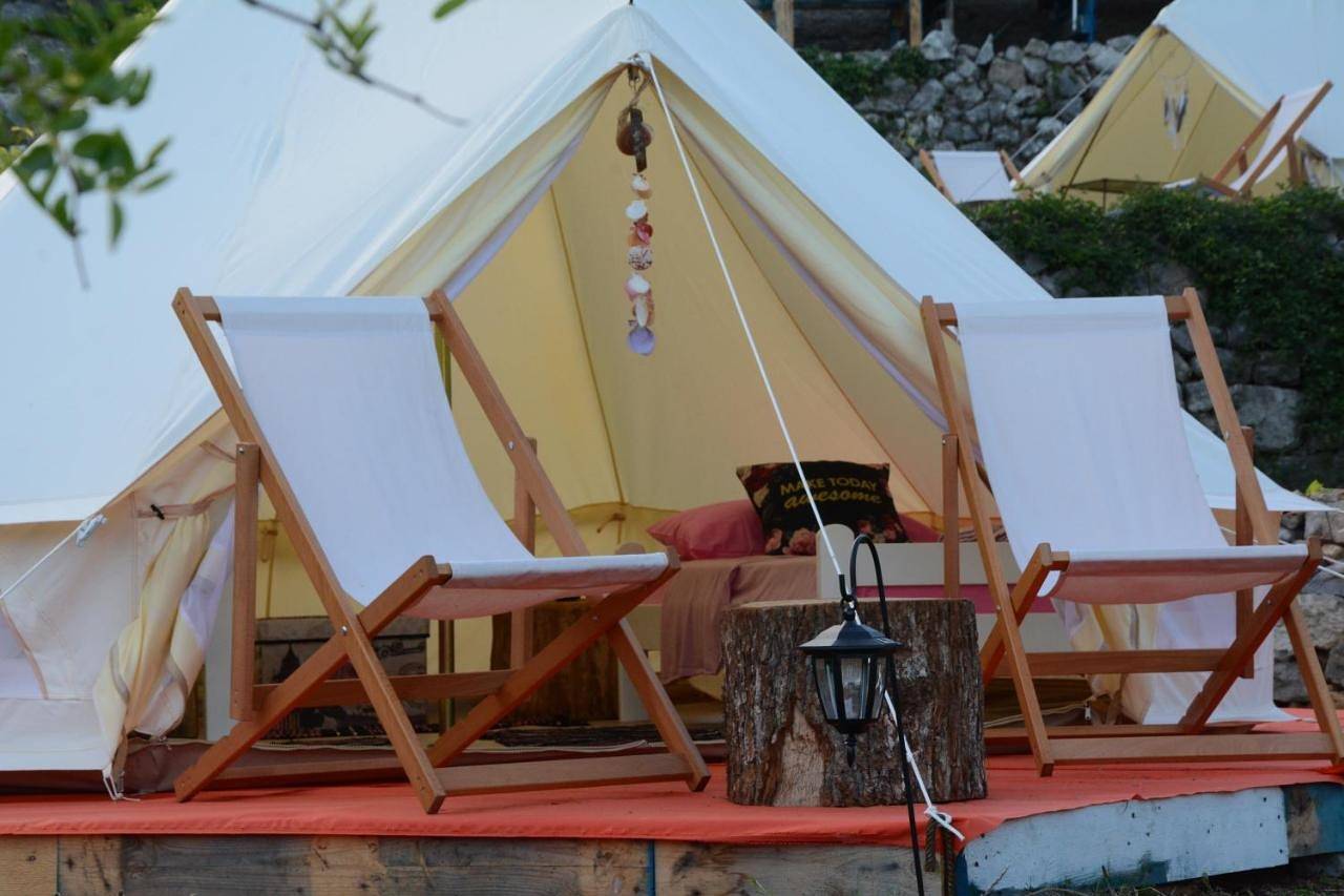 Tent in Montenegro