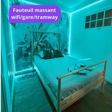 Gîte pour 4 personnes dans Gare De Montpellier Saint Roch