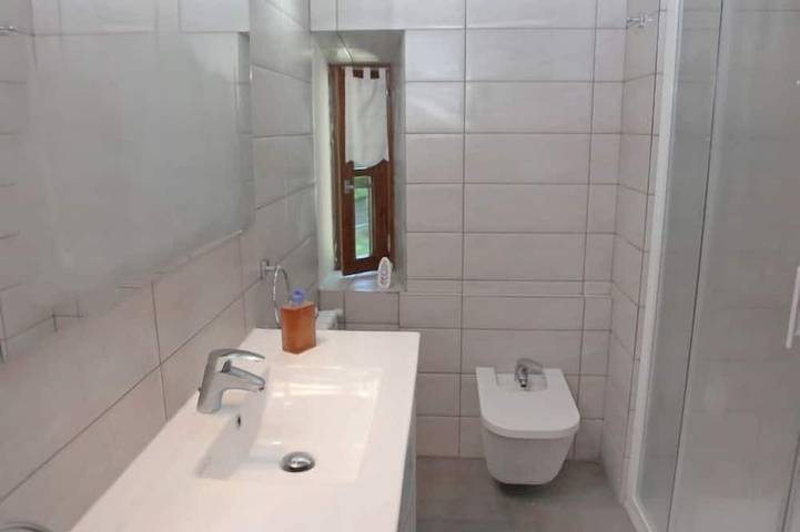 Uxaneko-errota in Vera de Bidasoa, Navarra Provinz