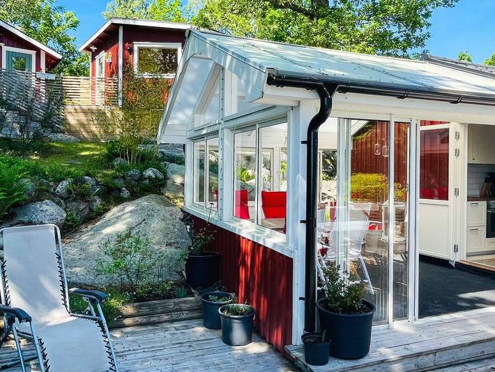 4 Sterne Ferienhaus in Karlshamn in Yttervägga, Karlshamns und Umgebung