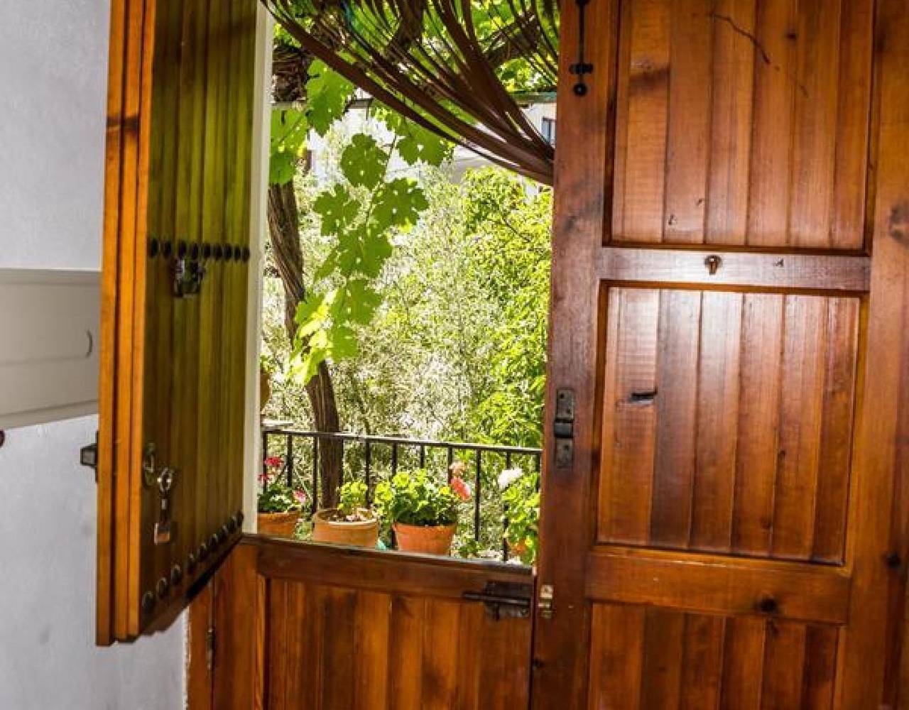 Casa rural 'Casa El Portón, Bubión' con vistas a la montaña, terraza privada y Wi-Fi in Bubión, Provincia de Granada