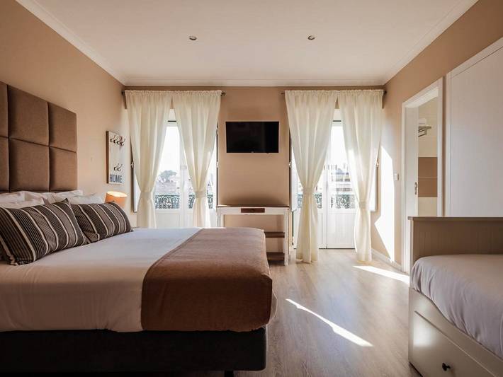 Maison d’hôte pour 3 personnes, avec jardin à Lisbonne - 2