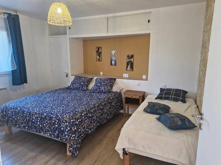 Appartement de vacances pour 5 personnes, avec terrasse et vue dans l' Aube - 4