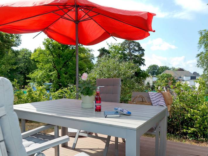 Ferienwohnung für 4 Personen, mit Terrasse, kinderfreundlich in Zinnowitz - 2