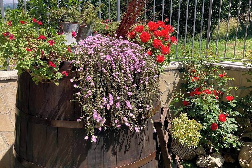 Apartamento entero, Cozy apartment with garden. Very cool in summer. Outdoor Shower in Avellino, Provincia d'Avellino