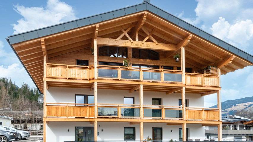 Vakantiewoning voor 7 personen, met balkon in Uderns