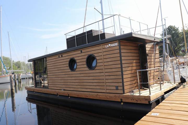 Bateau-maison Leni, Flensburg in Flensbourg, Grünes Binnenland