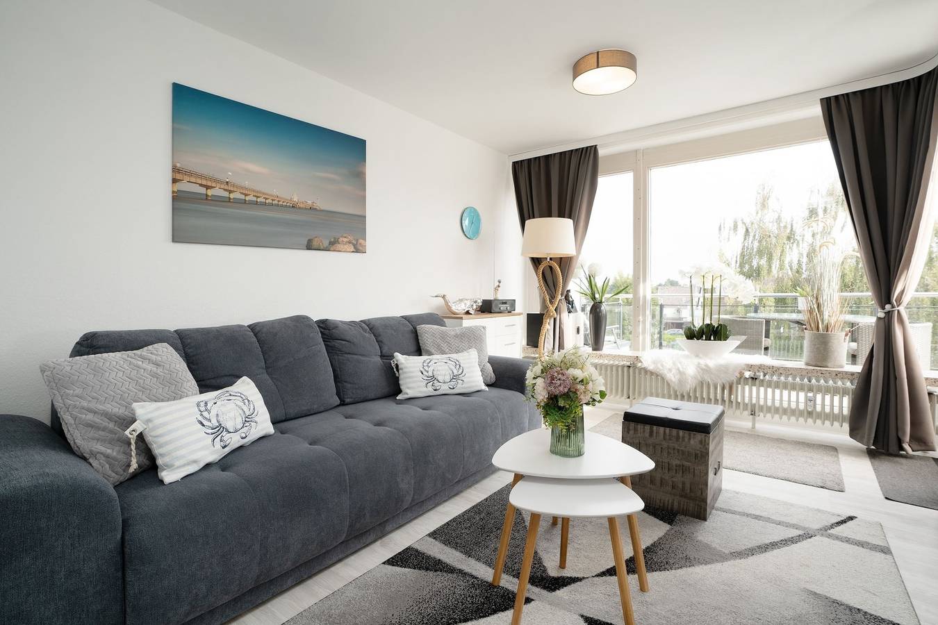 Apartamento vacacional entero, Haus Panorama Grömitzer Strandperle in Grömitz, Distrito de Holstein Oriental