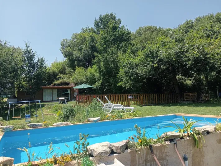 Casa de vacaciones para 7 personas, con jardín además de piscina y vistas - 1