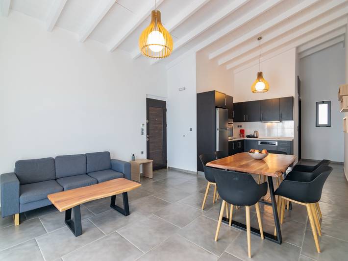 Ferienhaus für 5 Personen, mit Balkon und Terrasse sowie Garten und Pool in Plakias - 3