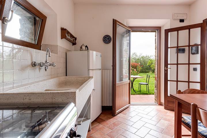 Appartamento intero, Appartamento 'Il Cerro Basic Per Due' con piscina e giardino in comune in Pelago, Firenze province