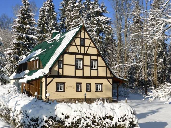 Ferienhaus für 6 Personen, mit Garten im Vogtland - 4