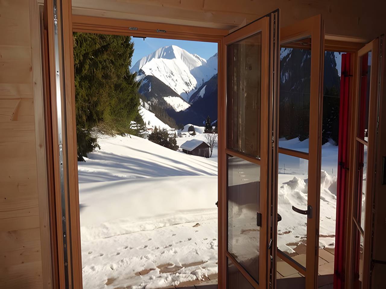 Chalet 'Chalet87' con vistas a la montaña, terraza privada y niños a partir de 8 años bienvenidos. in Lechtal Alps, Berwang