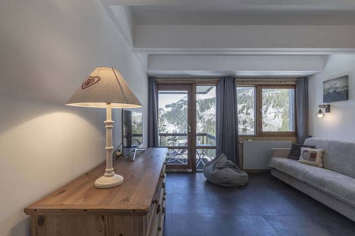 Gîte pour 5 personnes, avec balcon, adapté aux familles dans Flaine - 4