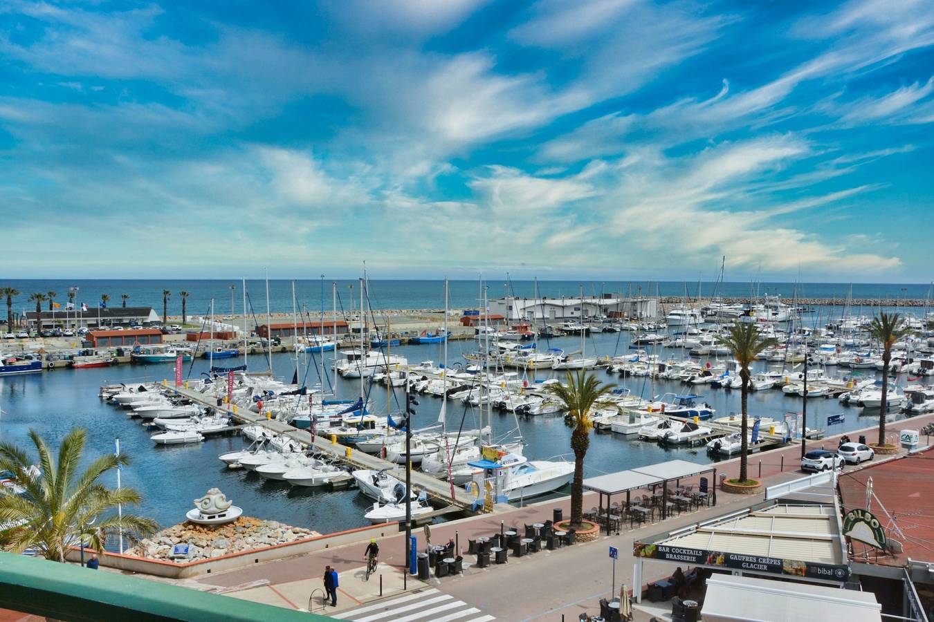 Appartement entier, Joli 51 m² avec vue sur le port in Saint-Cyprien-Plage, Saint-Cyprien