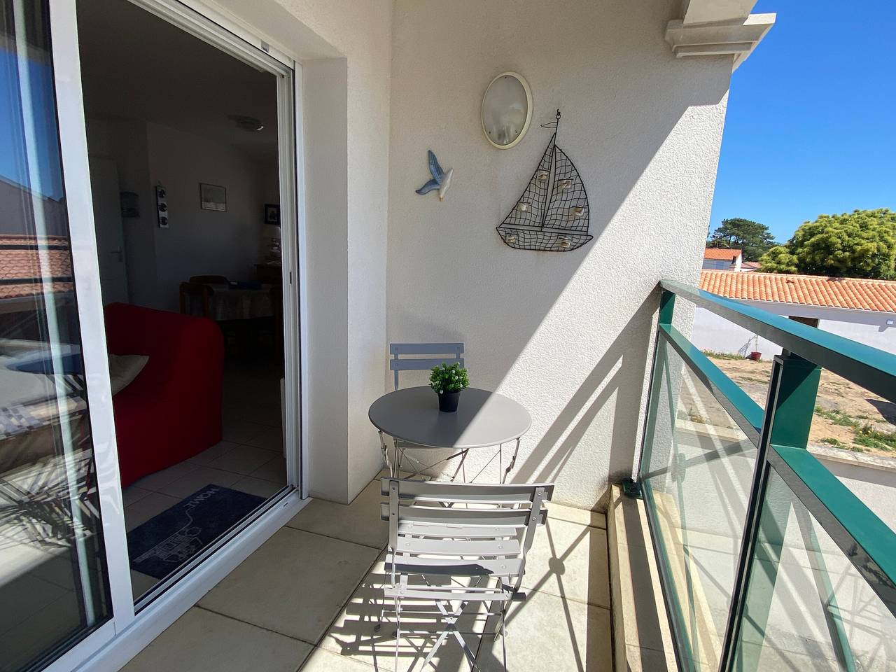 Casa acogedora en el centro, parking - 2 pers. in Jard-sur-Mer, Vandea
