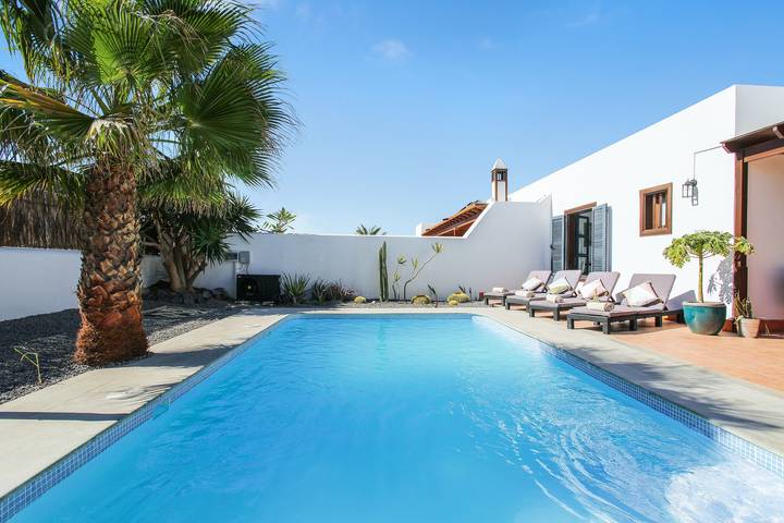 Villa pour 4 personnes, avec jardin à Playa Blanca - 2