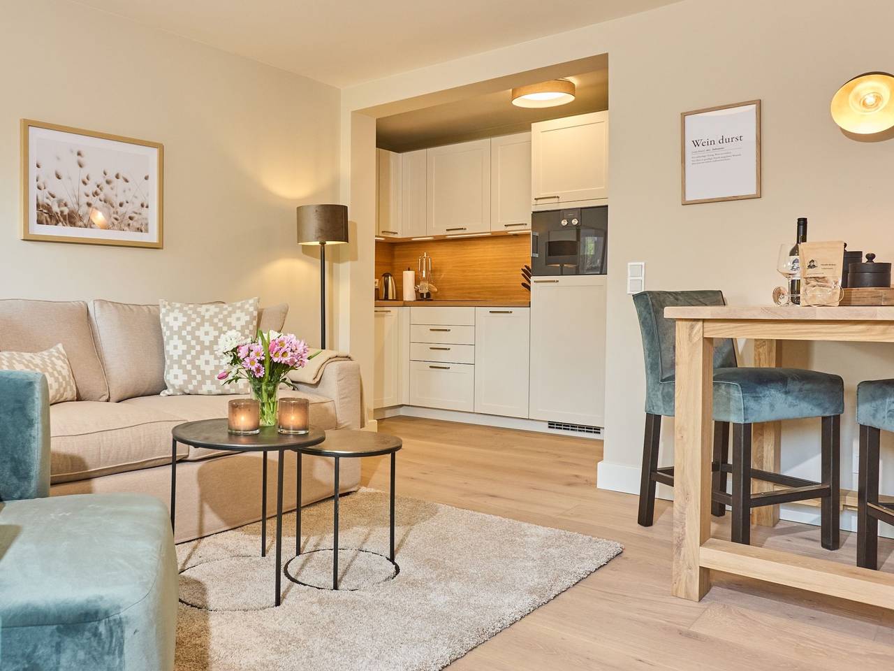 Ganze Ferienwohnung, Appartement Lerche in Westerland, Sylt (Gemeinde)