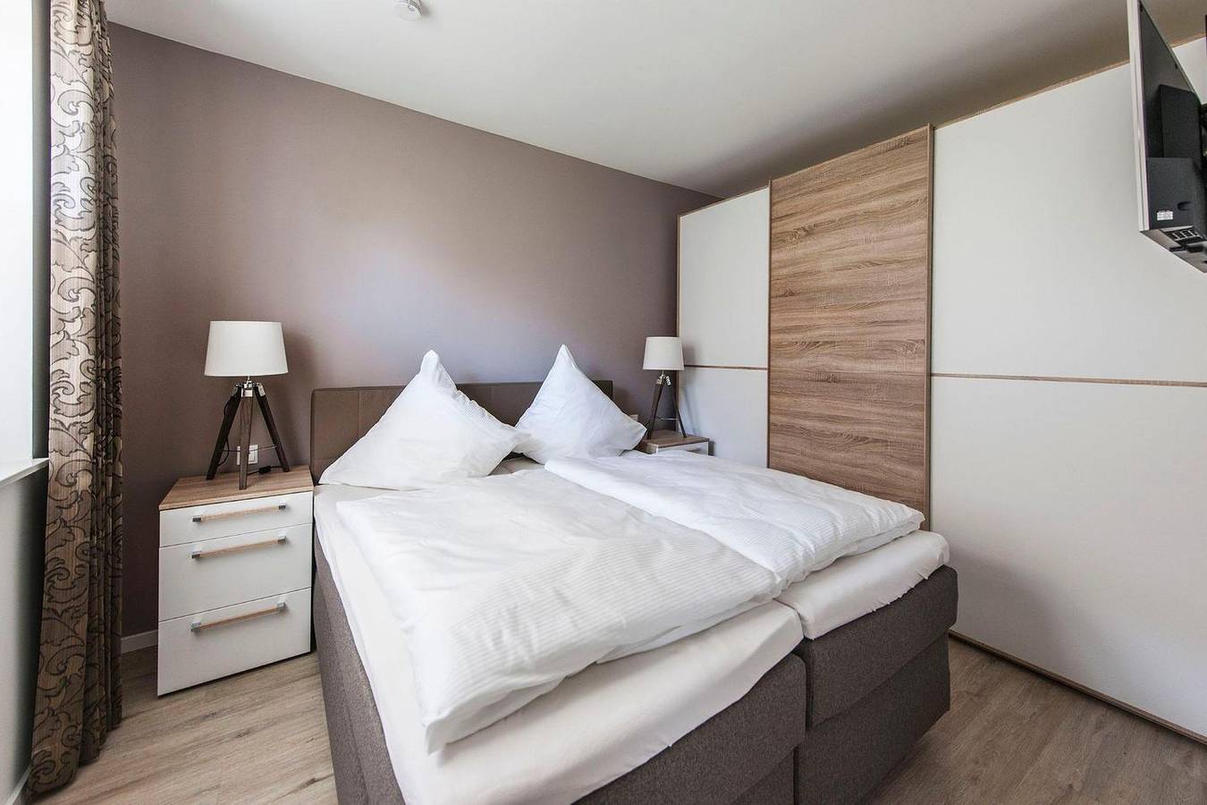 Ganze Wohnung, Ferienwohnung für 2 Personen am Nordseedeich in Hafen Büsum, Büsum