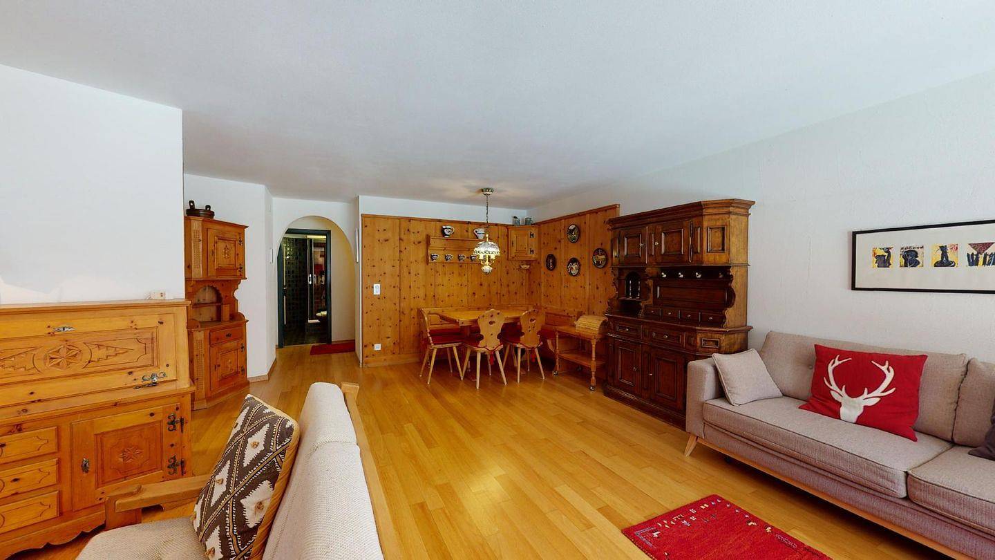 Ganze Wohnung, Abitaziun Rabgiusa 1 - Sils-Maria in Furtschellas, Sils im Engadin/Segl