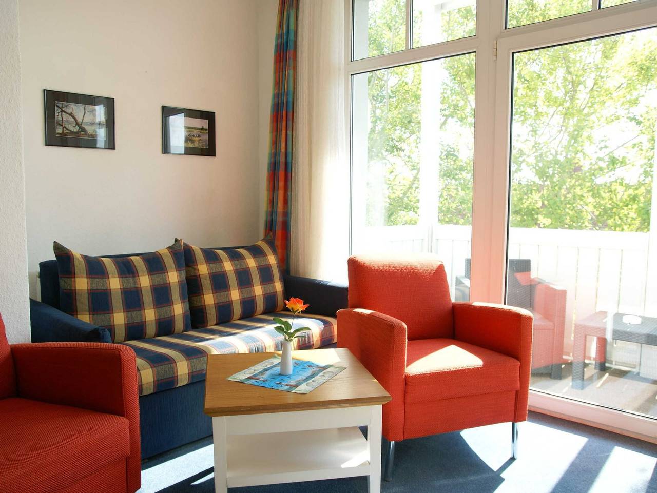 Ganze Ferienwohnung, Residenz Seeblick 20  mit seitlichen Ostseeblick in Sellin, Rügen