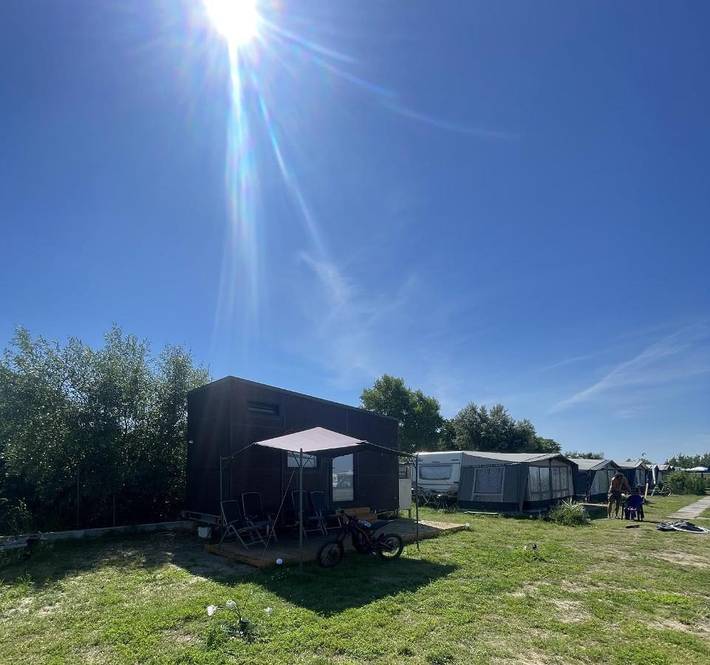 Camping für 4 Personen, mit Terrasse in Halbinsel Hel - 2