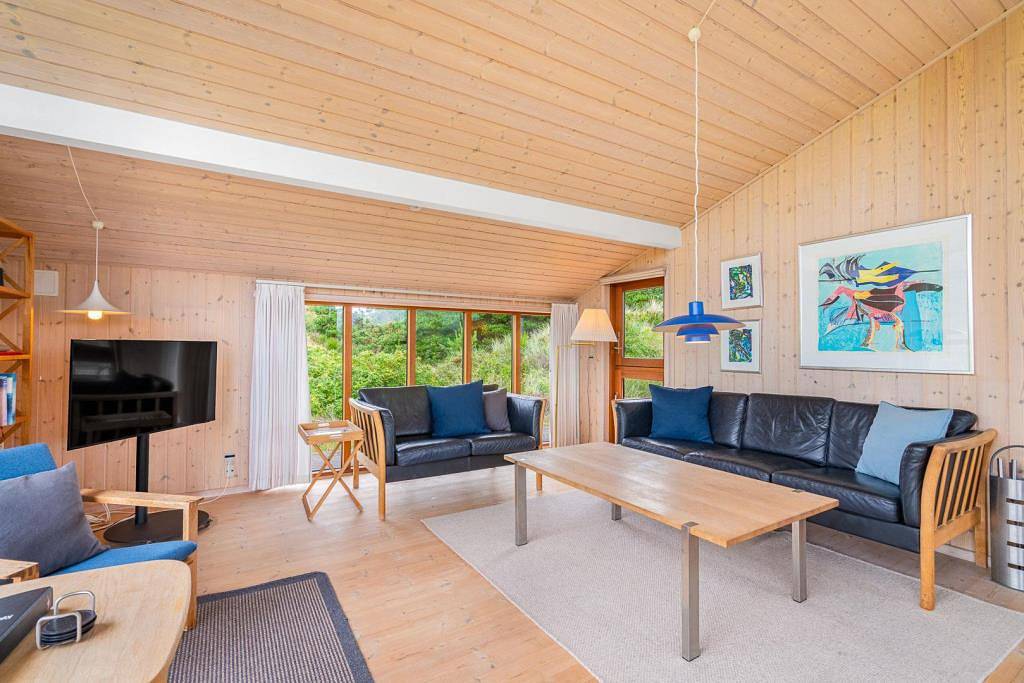 Ferienhaus auf einem herrlichen und ungestörten Grundstück in Henne, Varde