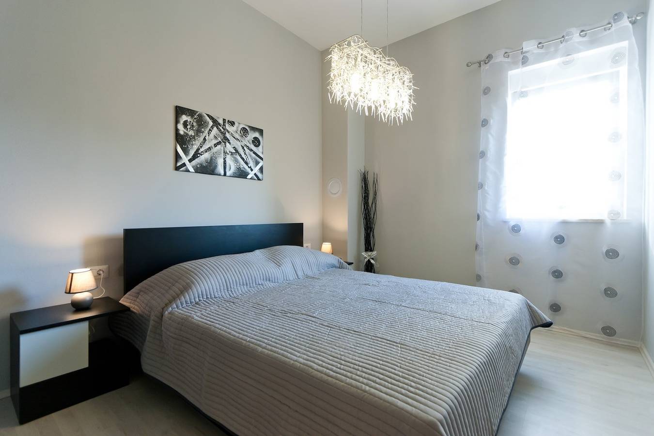 Ganze Wohnung, Ferienwohnung für 4 Personen mit Garten in Vrsar, Općina Vrsar